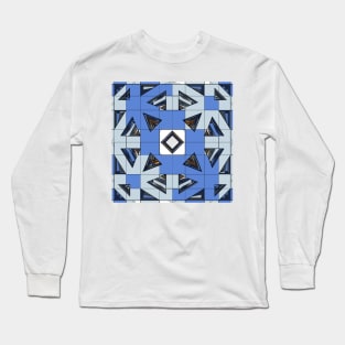 gmtrx lawal  f110 matrix cube Long Sleeve T-Shirt